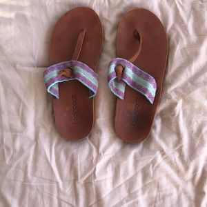 Beachy sandals